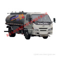 truck-mounted control fuel tanker truck